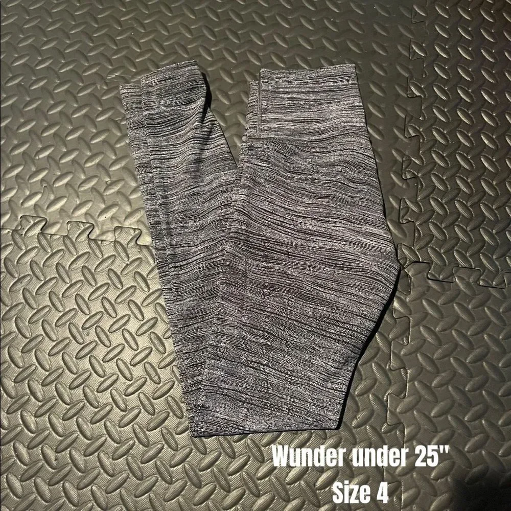 lululemon wunder under 25